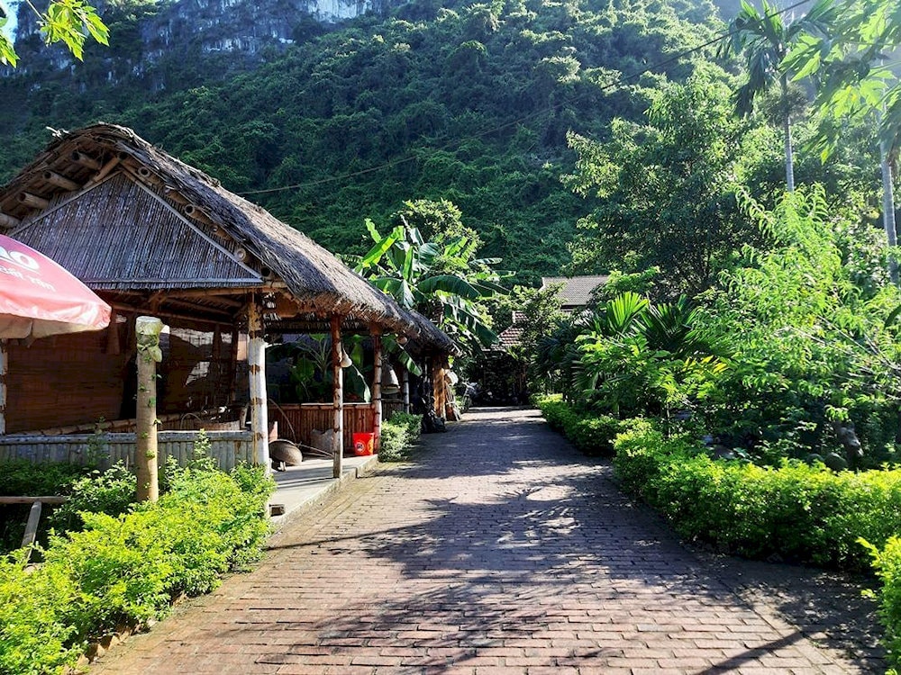 Strolling around the peaceful countryside offers a memorable experience 